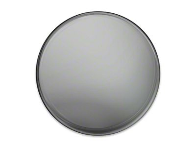 Tailgate Letter Inserts; Liquid Chrome (21-25 F-150 Platinum)