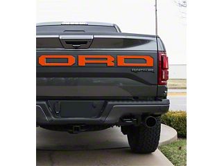 TUFSKINZ Ford Raptor Tailgate Overlay – Official Licensed Product (2015-2020)