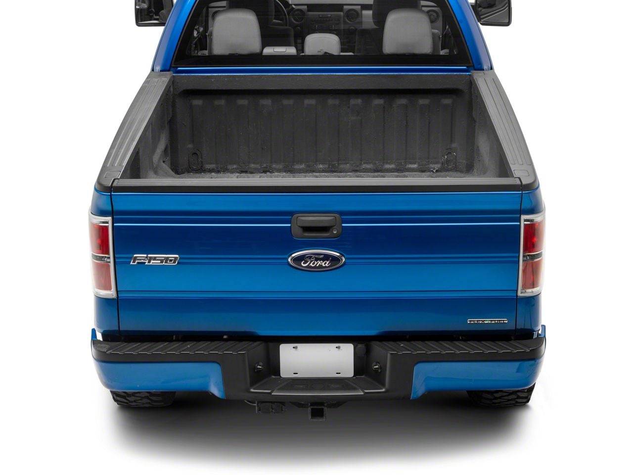 Black Flexible Tailgate Step Molding Trim Set For 2009-2014 Ford F-150 – PIT66
