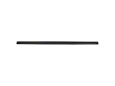 Tailgate Molding; Black (05-08 F-150 Styleside)