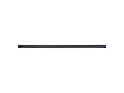 Tailgate Molding; Black (2004 F-150 Styleside)