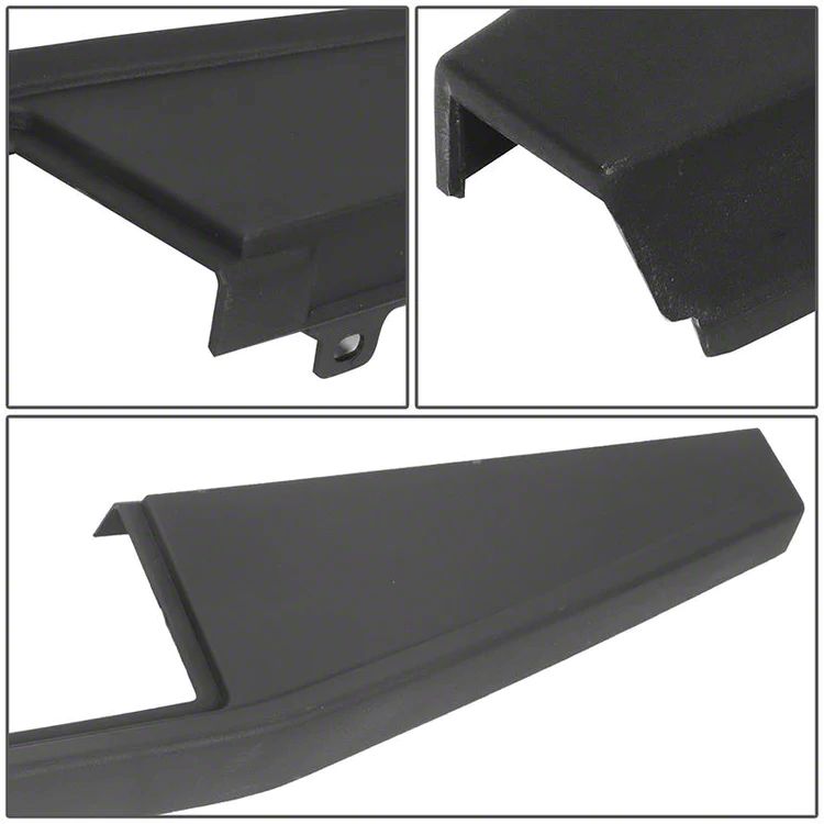 Autodayplus Tailgate Cap Molding Protector For Ford F-150 2015-2018 – Black Textured, Direct Fit