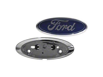 Tailgate Mounted Ford Emblem (13-15 F-150 w/ Backup Camera)