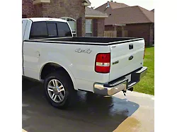 Tailgate Protector; Black (04-08 F-150 Styleside)