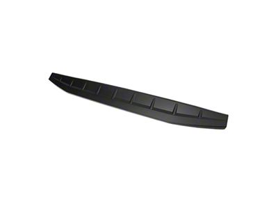 Tailgate Spoiler; Matte Black (09-14 F-150 Styleside)