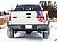 Tailgate Wavy American Flag Decal; Reflective G Style (10-14 F-150 Raptor)