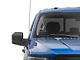Tape-On Window Deflectors; Front and Rear; Smoke (15-24 F-150 SuperCrew)