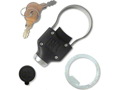 The Gate Defender Tailgate Lock (97-24 F-150)