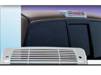Third Brake Light Bezel; Chrome (04-08 F-150)