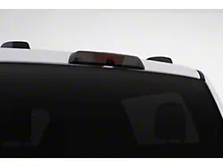 Third Brake Light Cover; Carbon Fiber Look (21-23 F-150, Excluding Raptor)