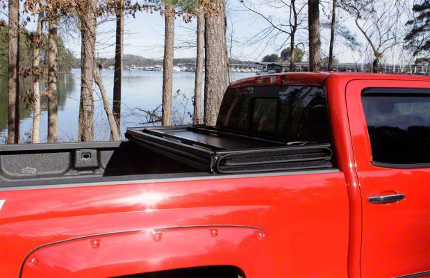 For 04-14 Ford F150 Fleetside 6.5FT Truck Bed Soft Vinyl Roll Up TONNEAU COVER