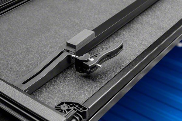 thumbnail image 2 of Motor-1 Soft Tri-Fold Tonneau Cover – For Ford F250/F350 Short Bed 6.5Ft, 1999-2016, Fleetside, Matte Black 2 of 6