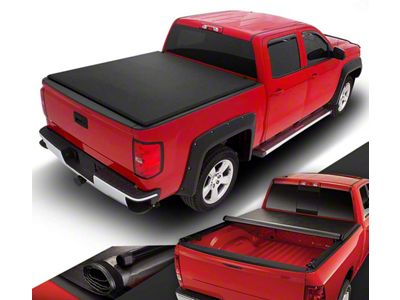 Roll-Up Tonneau Cover (15-20 F-150 w/ 5-1/2-Foot Bed)