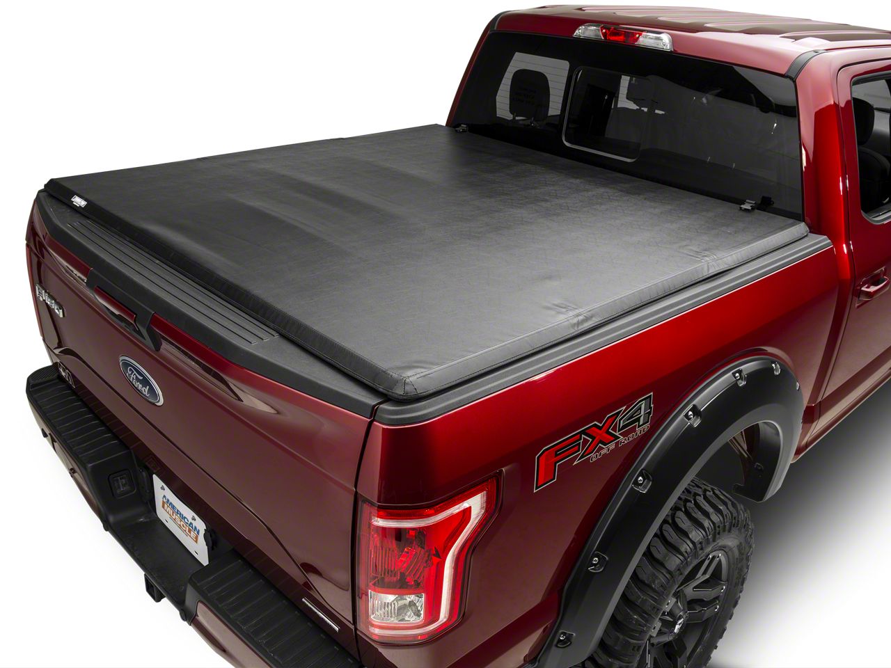F-150 Bed Covers & Tonneau Covers 2015-2020