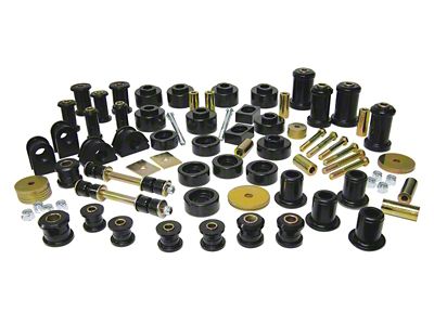 Total Bushing Kit; Black (97-03 4WD F-150)