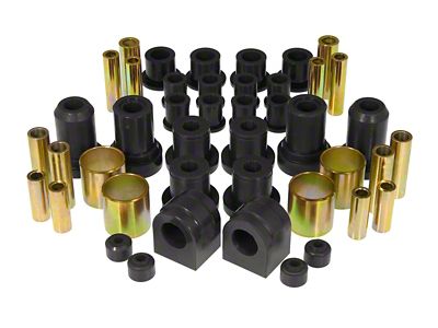 Total Bushing Kit; Black (04-08 F-150)