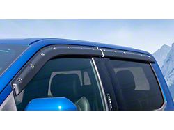Tough Guard FormFit Window Visors (09-14 F-150 SuperCrew)