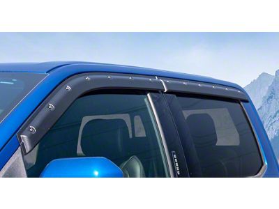 Tough Guard FormFit Window Visors (09-14 F-150 SuperCrew)