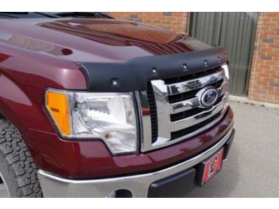 ToughGuard Hood Deflector; Textured (09-14 F-150, Excluding Raptor)