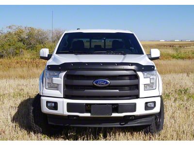 ToughGuard Hood Deflector; Textured (15-20 F-150, Excluding Raptor)