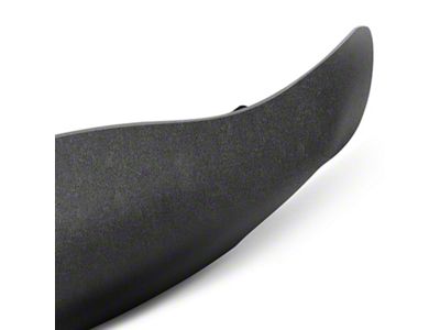 ToughGuard Hood Deflector; Textured (21-24 F-150, Excluding Raptor & Tremor)