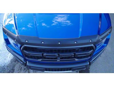 ToughGuard Hood Deflector; Textured (17-20 F-150 Raptor)