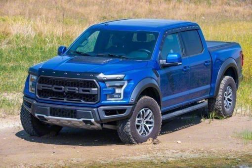 Xipoo Hood Protector Compatible With 2015-2020 Ford F150