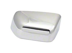 Towing Mirror Cover; Chrome; Driver Side (18-20 F-150)