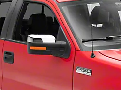 Powered Heated Towing Mirror with LED Turn Signal; Passenger Side (07-14 F-150)
