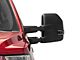 Powered Heated Towing Mirrors with Smoked LED Turn Signal; Textured Black (15-17 F-150)