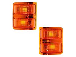 Towing Mirror Turn Signal Lens and Housings (07-16 F-150)