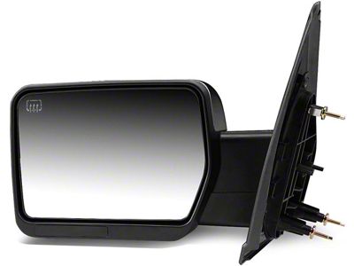 Towing Mirror; Powered; Heated; Chrome; Left (07-14 F-150)