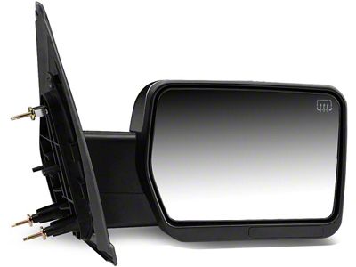 Towing Mirror; Powered; Heated; Chrome; Right (07-14 F-150)