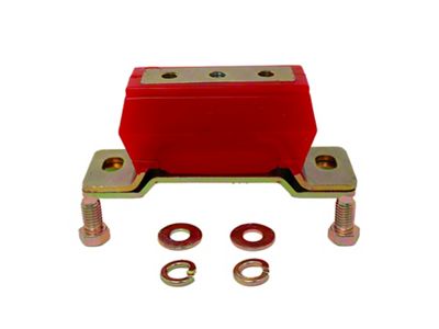 Transmission Mount; 2.375 CTRS; Red (97-03 F-150)