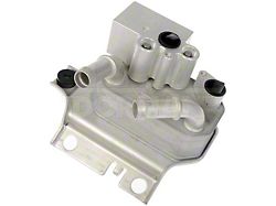 Transmission Oil Cooler; At Transmission (15-17 5.0L F-150 w/ 6-Speed Automatic Transmission)