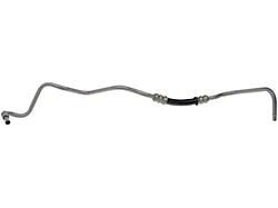 Transmission Oil Cooler Pressure Line; Lower (01-02 F-150 w/ Quick Connect at Auxiliary Cooler)