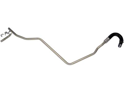 Transmission Oil Cooler Pressure Line; Upper (11-14 F-150 w/o Auxiliary Cooler)