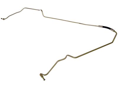 Transmission Oil Cooler Return Line; Inlet (99-02 F-150 w/o Auxiliary Oil Cooler)