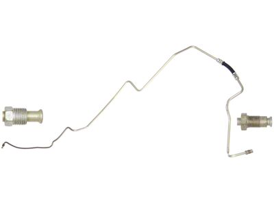 Transmission Oil Cooler Return Line; Lower Inlet (97-03 F-150 w/o Auxiliary Oil Cooler)