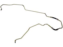 Transmission Oil Cooler Return Line; Upper Outlet (98-03 F-150)