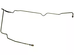 Transmission Oil Cooler Return Line; Upper Outlet (1999 F-150 w/ Super Duty Cooling)