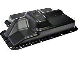 Transmission Oil Pan with Drain Plug (1997 4WD F-150; 98-03 F-150)