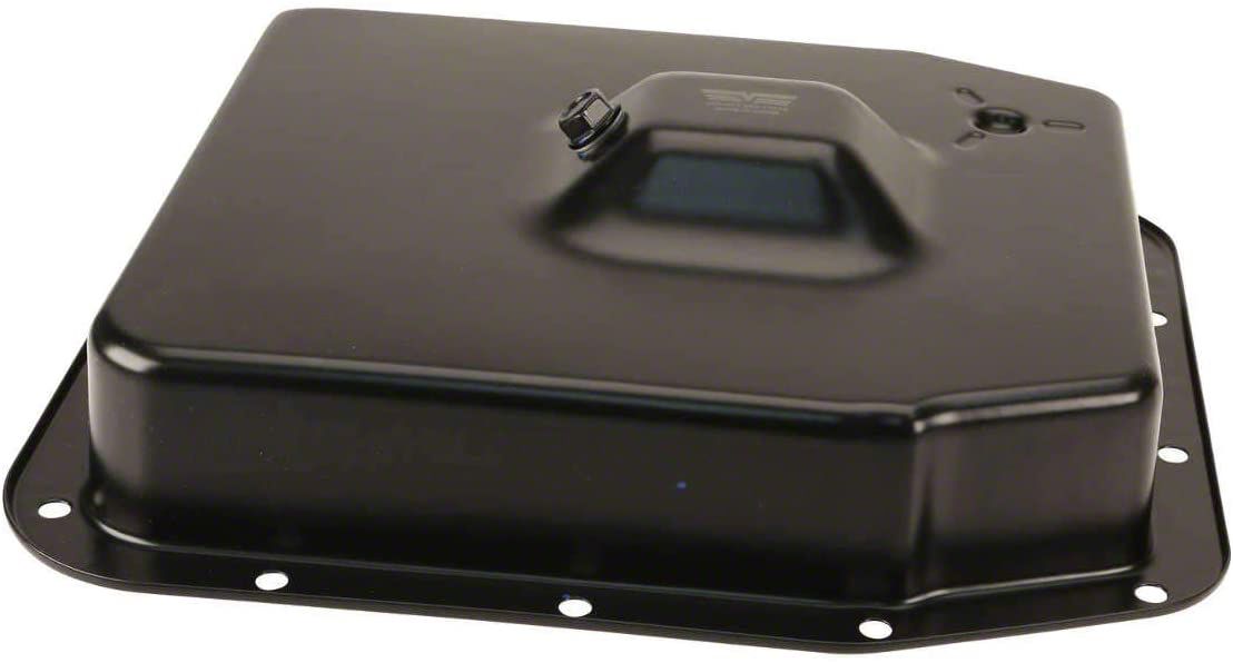 PHILTOP Transmission Oil Pan With Drain Plug For Ford F-150, Expedition, Mustang 1994-2011