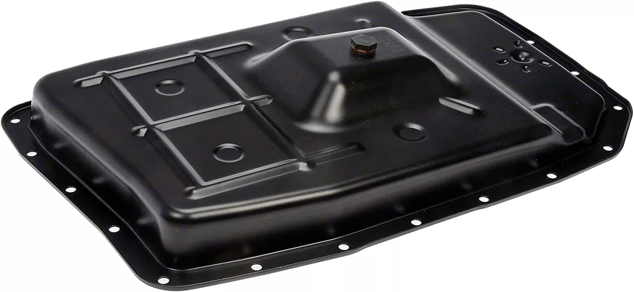 F150 Transmission Oil Pan with Drain Plug (1118 F150) Free Shipping