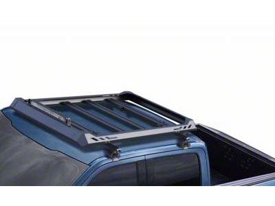 Traveler Cross Bar Roof Rack; Black; 60-Inch (15-24 F-150)