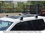 Traveler Cross Bar Roof Rack; Silver; 60-Inch (15-23 F-150)