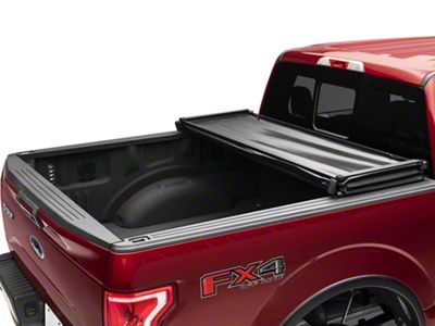 Tri-Fold Soft Tonneau Cover (04-14 F-150 Styleside w/ 6-1/2-Foot & 8-Foot Bed)