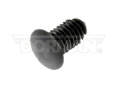Trim Panel Retainer Clip; 9mm; 6-Pieces