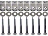 Truck Bed Mounting Hardware; M14 Bolts (97-14 F-150)