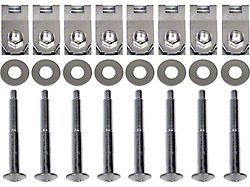 Truck Bed Mounting Hardware; M14 Bolts (97-14 F-150)